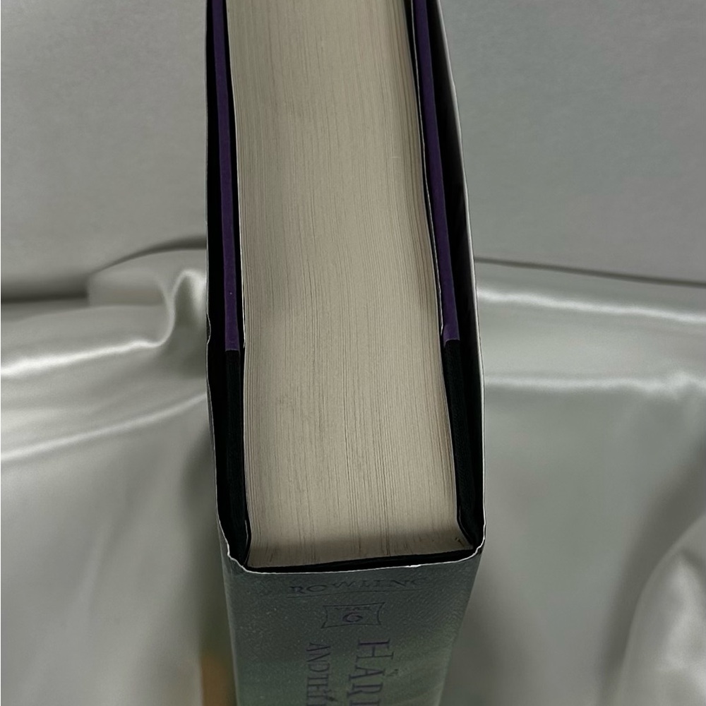 Rare 1st Edition Harry Potter & Half-Blood Prince w/Errors Free FedEx Overnight - Picture 5 of 9